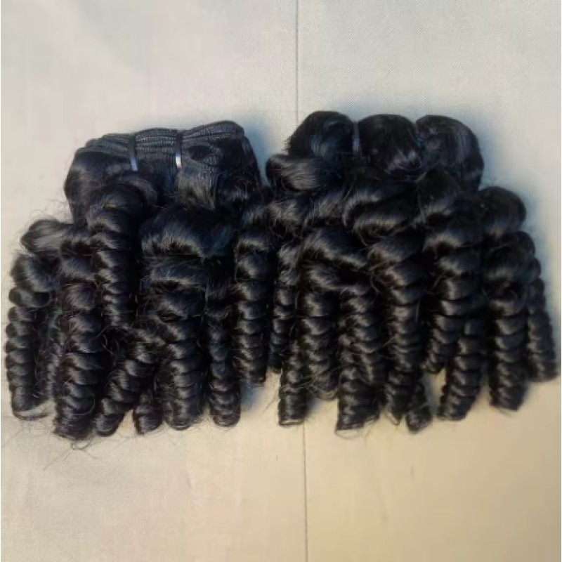 Ocean Curly Hair Manufacturer - Spiral Wave