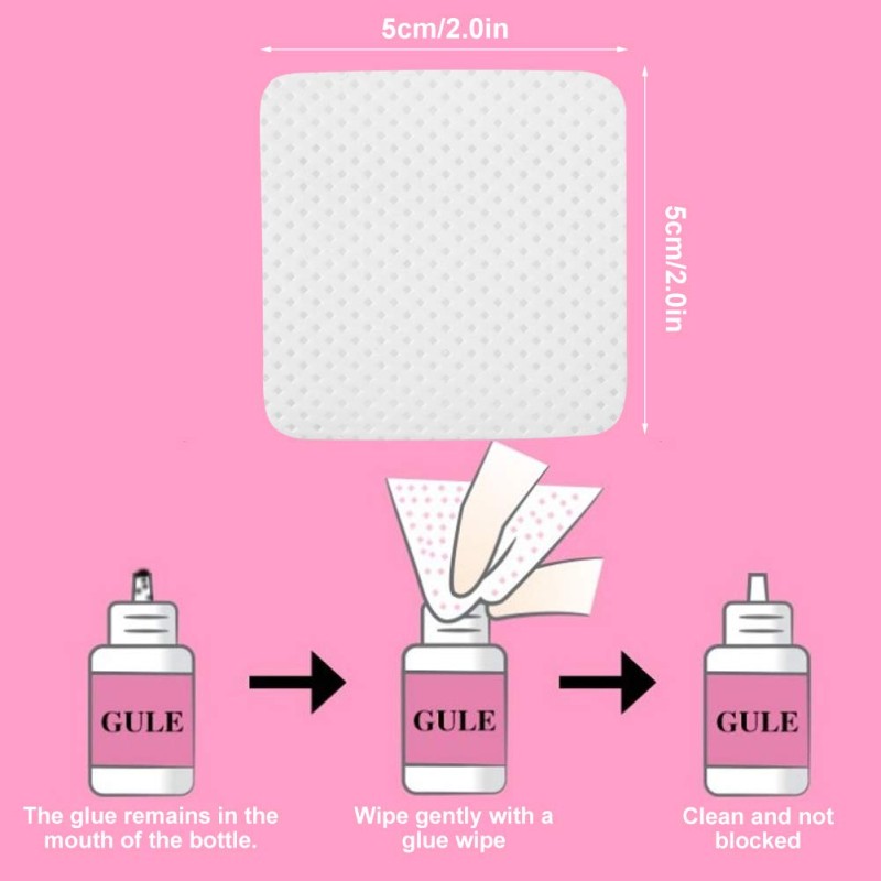 Eyelash Tool Manufacturer - Glue Removal Pad