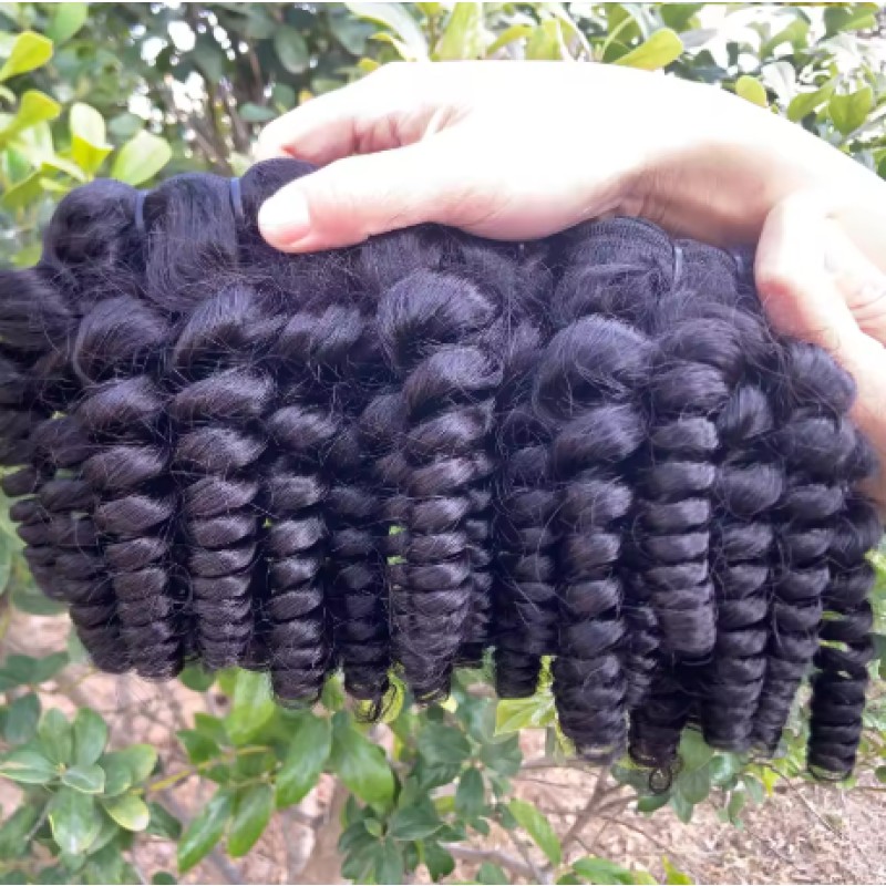 Ocean Curly Hair Manufacturer - Spiral Wave