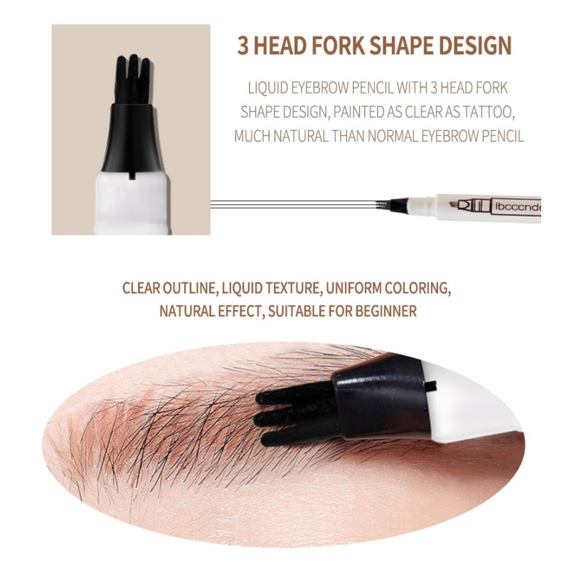 Eyebrow Pen Supplier - Fine Sketch Smudge-proof