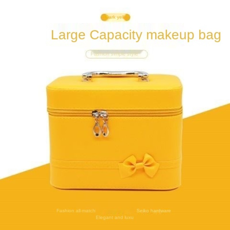 Cosmetic Case Supplier - Portable With Mirror