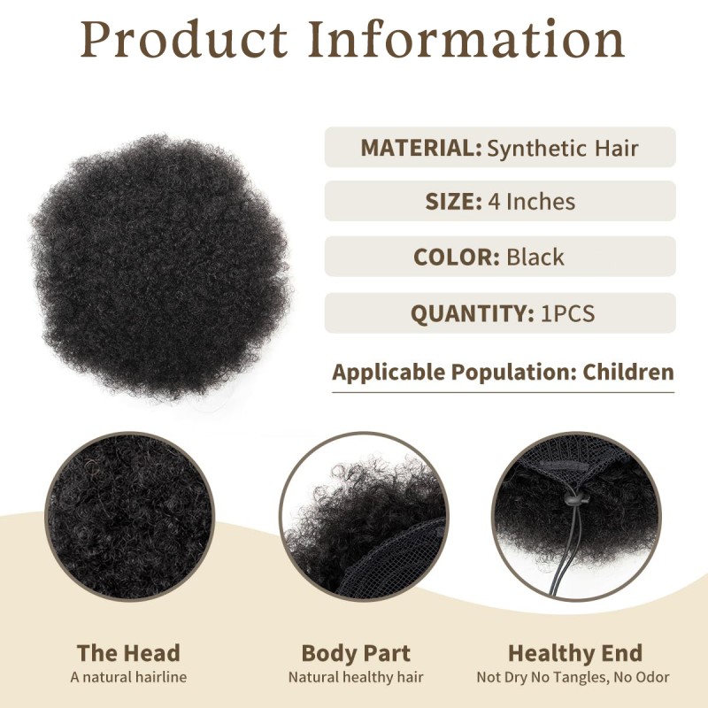 Hair Bun Supplier - Kinky Curly Afro