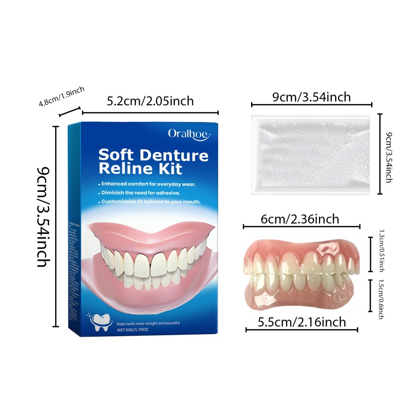 False Teeth Supplier - Smile Veneers Flex