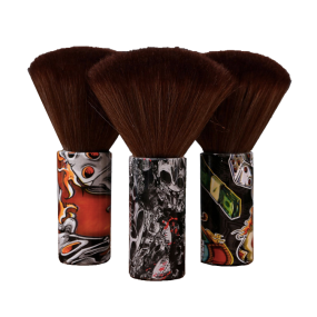 Barber Brush Factory - Wooden Handle Large