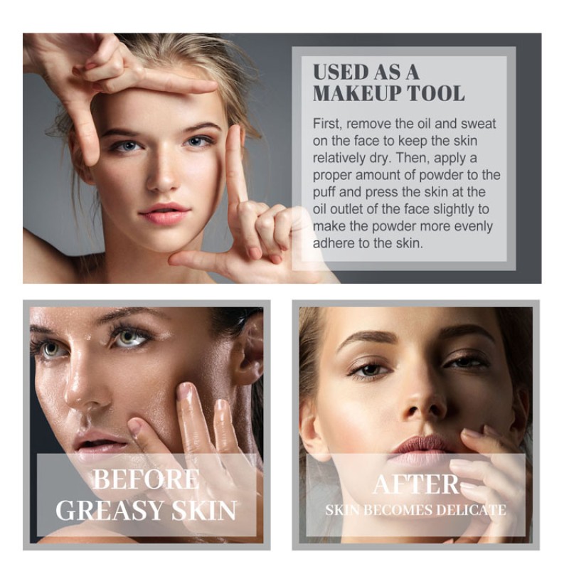 Loose Powder Factory - 3 Color Matte Oil Control