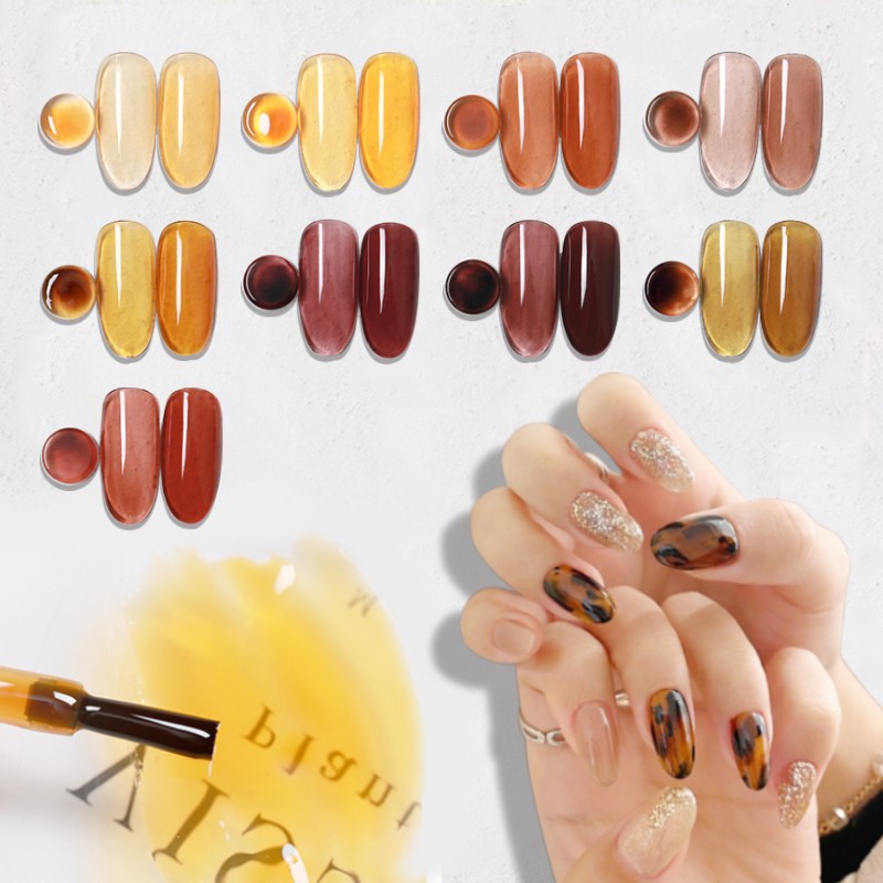 Semi Permanent Gel Supplier - Dull Color 8ml