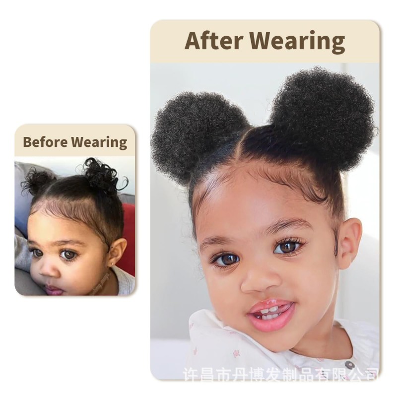 Hair Bun Supplier - Kinky Curly Afro