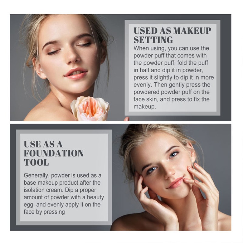 Loose Powder Factory - 3 Color Matte Oil Control