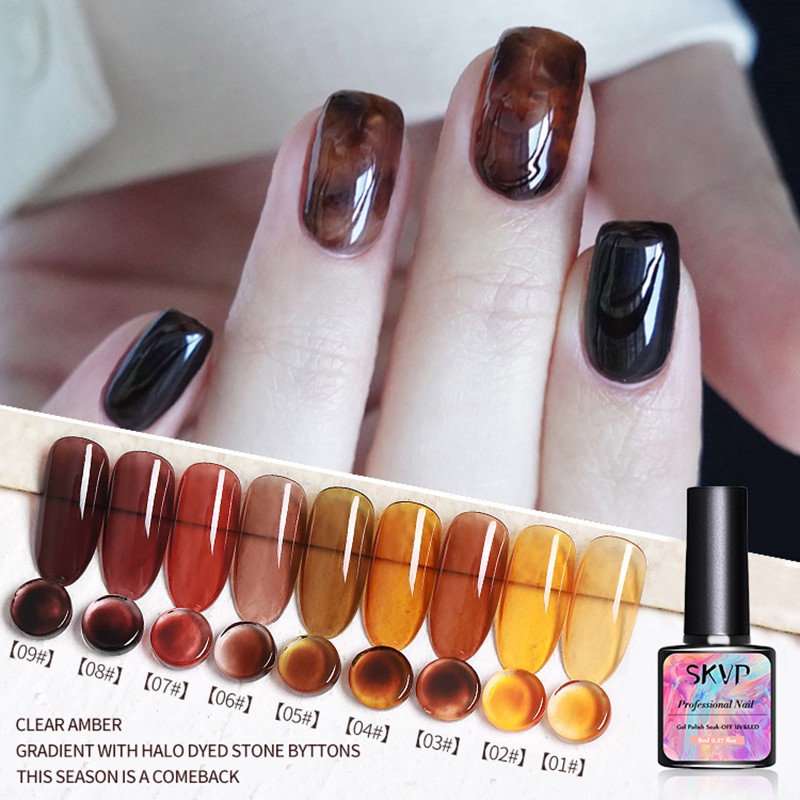 Semi Permanent Gel Supplier - Dull Color 8ml