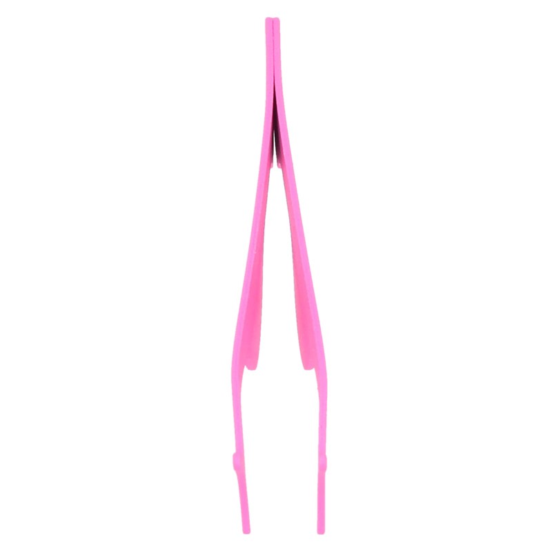 Eyelash Tweezers Factory - Pink Stainless Steel