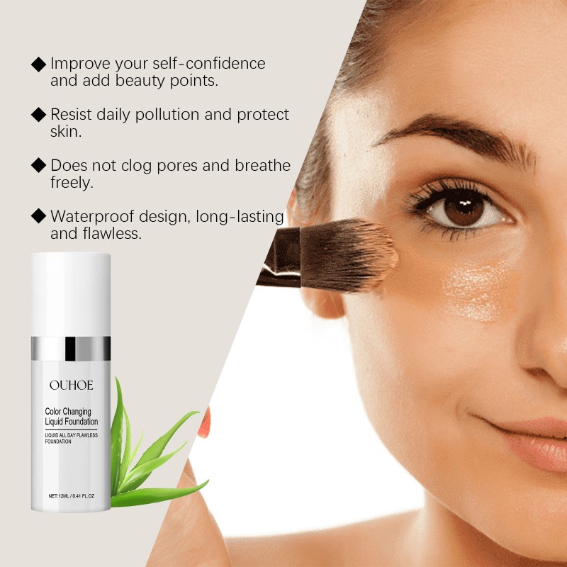 Liquid Foundation Factory - Color Changing 30g