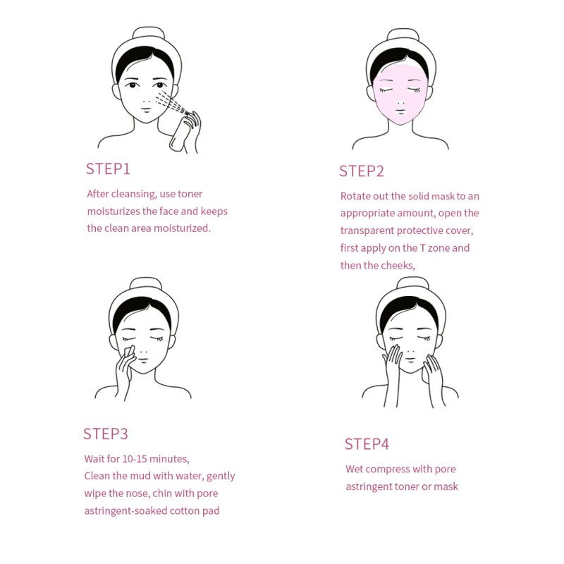 Face Pack Manufacturer - Rose Smell Firming