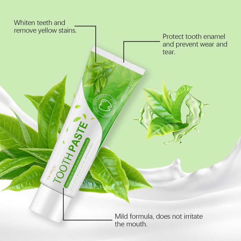 Green Tea Toothpaste Manufacturer - Charcoal Whitening
