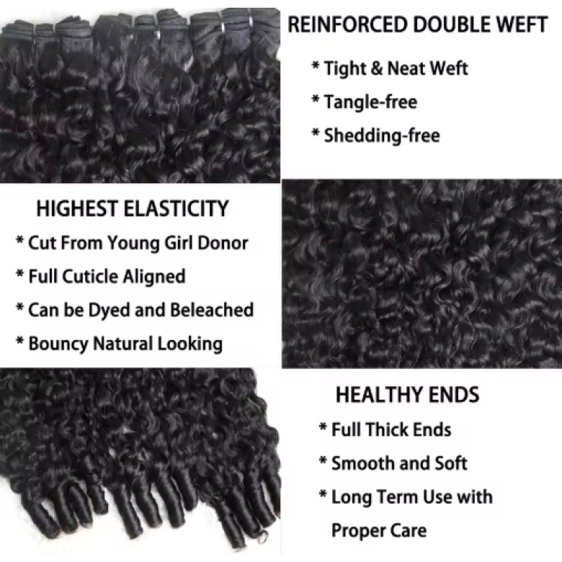 Human Hair Supplier - 10a Burmese Natural