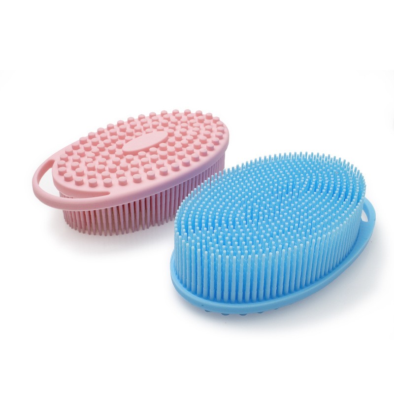 Shower Brush Factory - Silicone Body Scrubber