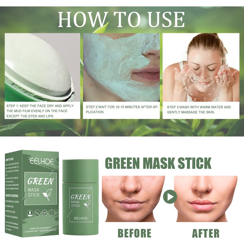 Green Tea Stick Factory - Hydrating Apply