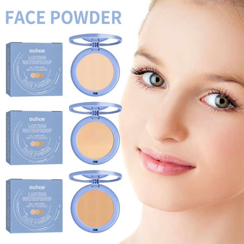 Loose Powder Factory - 3 Color Matte Oil Control