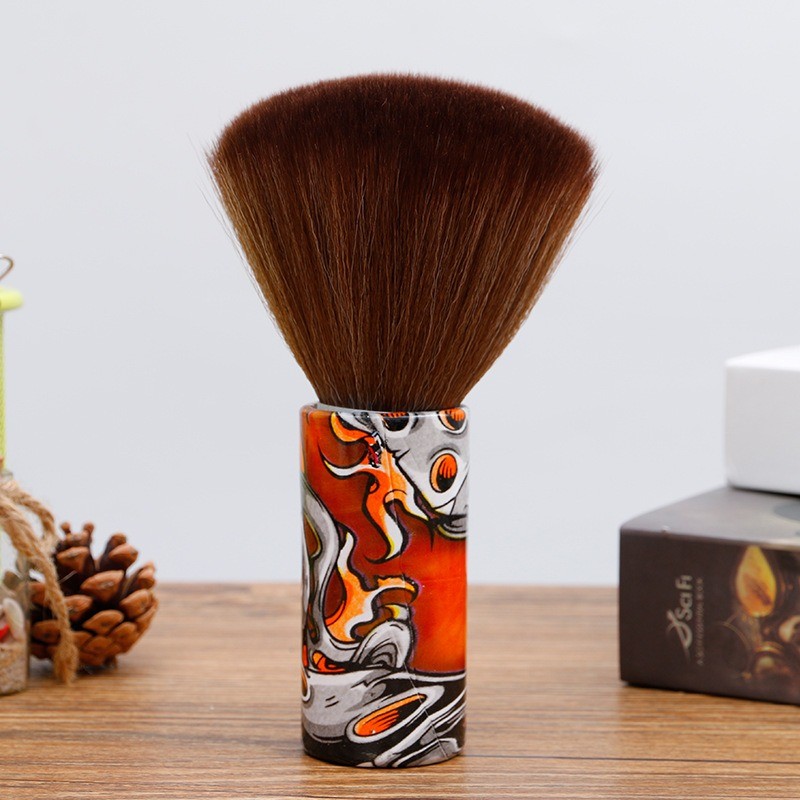 Barber Brush Factory - Wooden Handle Large