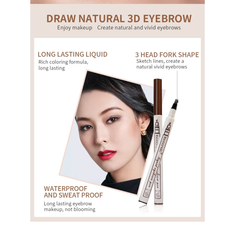 Eyebrow Pen Supplier - Fine Sketch Smudge-proof