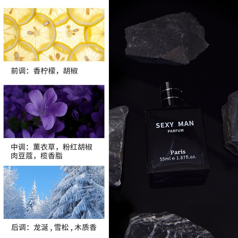 Men Cologne Supplier - Blue Ocean Fresh