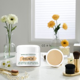 Body Concealer Factory - Tricolor Brightening