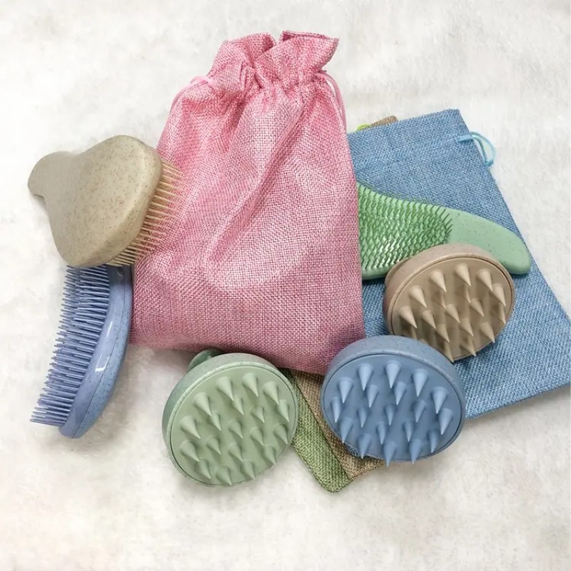 Hairbrush Factory - Wheat Straw Eco-Friendly