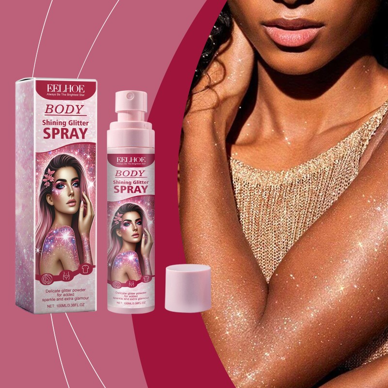 Shimmer Spray Manufacturer - Night Club Use