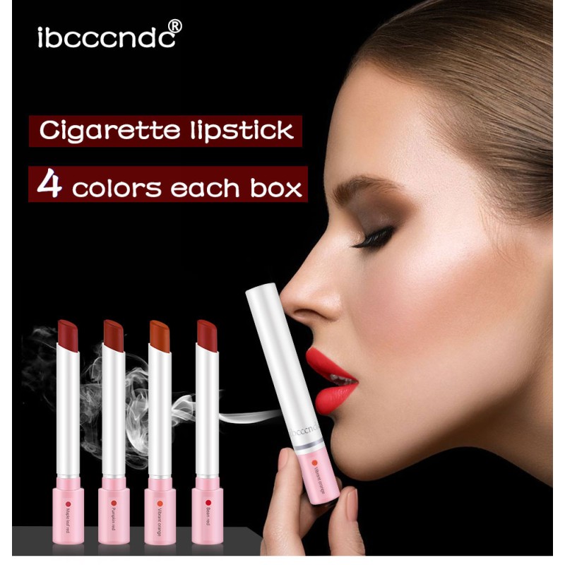 Matte Lipstick Factory - Nude Red Waterproof