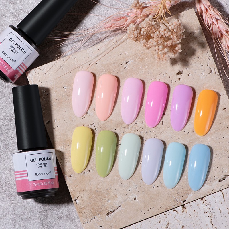 Gel Polish Factory - Wear Resistant Custom