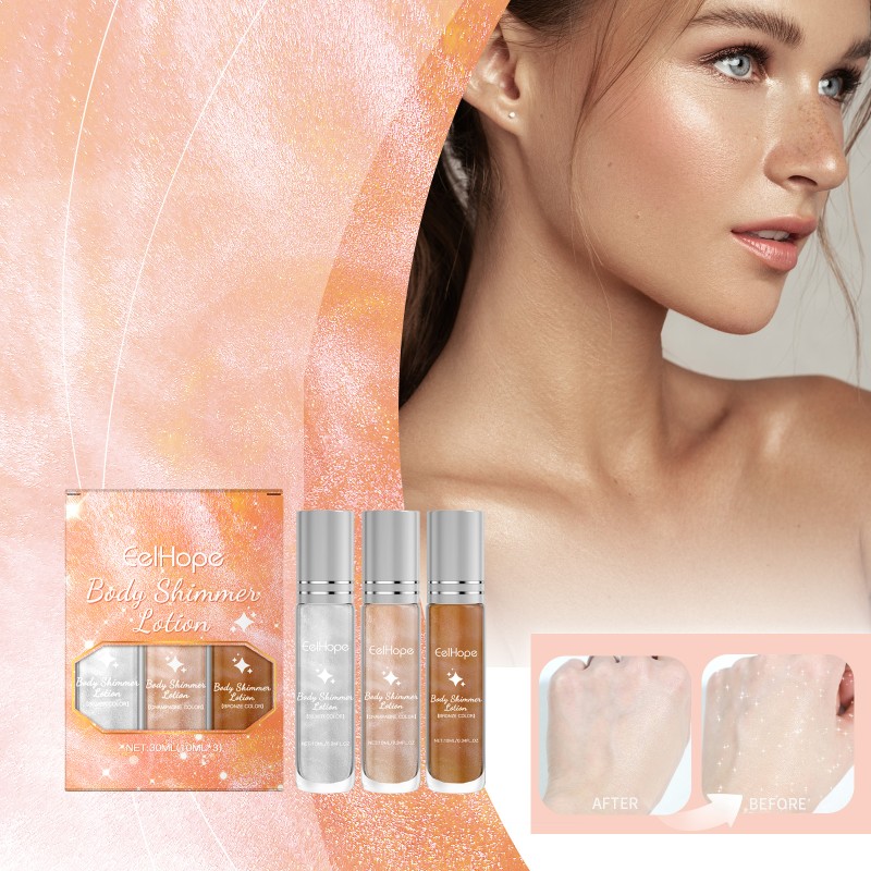 Body Glitter Oil Supplier - Highlight Shimmer