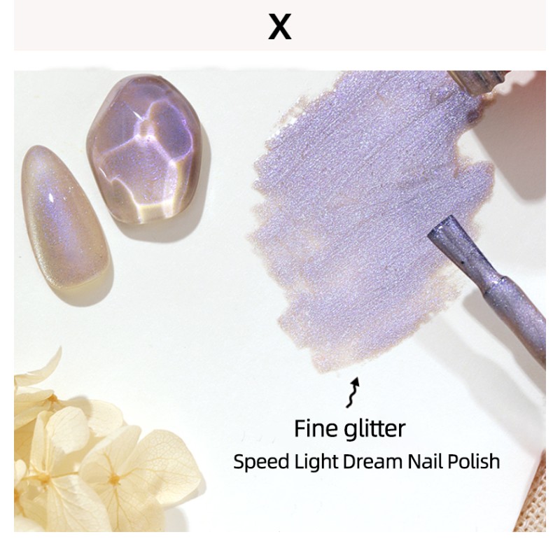 Cat Eye Varnish Supplier - Color Changing