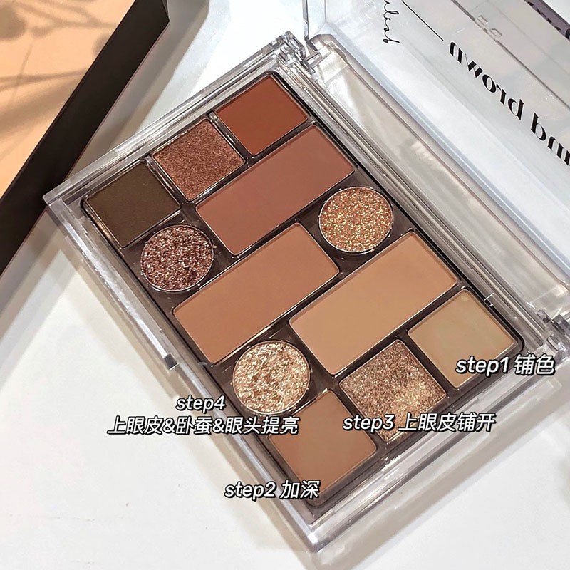 Eyeshadow Palette Manufacturer - 12 Color Waterproof