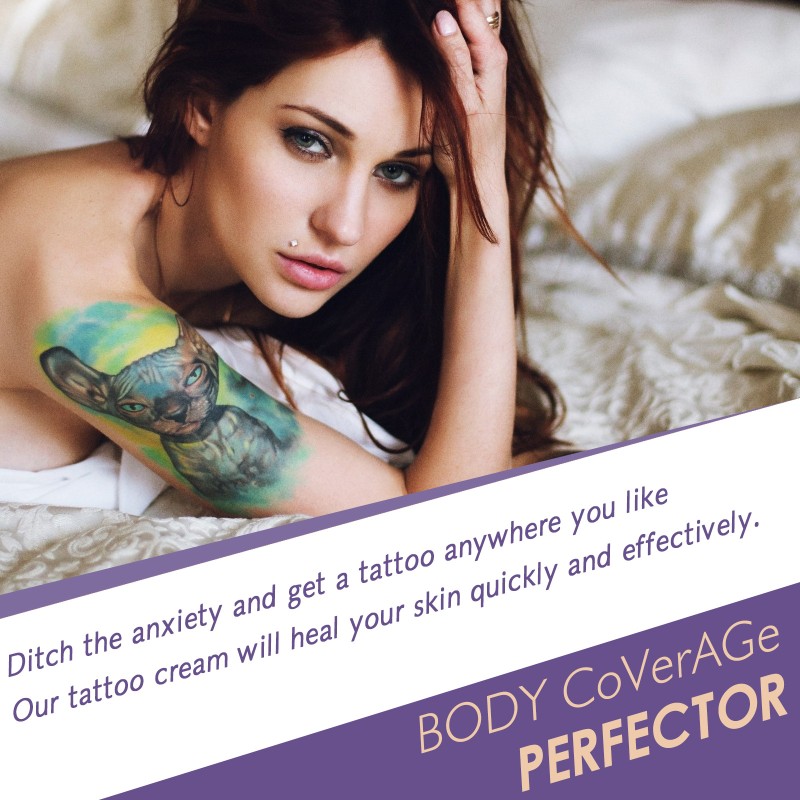 Tattoo Concealer Supplier - Scar Repair Cover