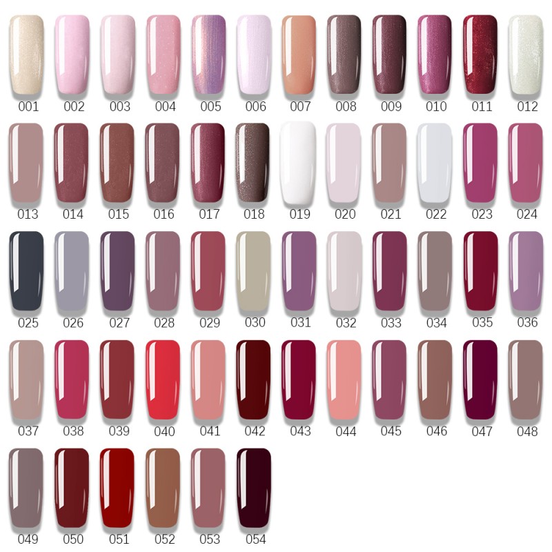 Gel Polish Factory - Wear Resistant Custom