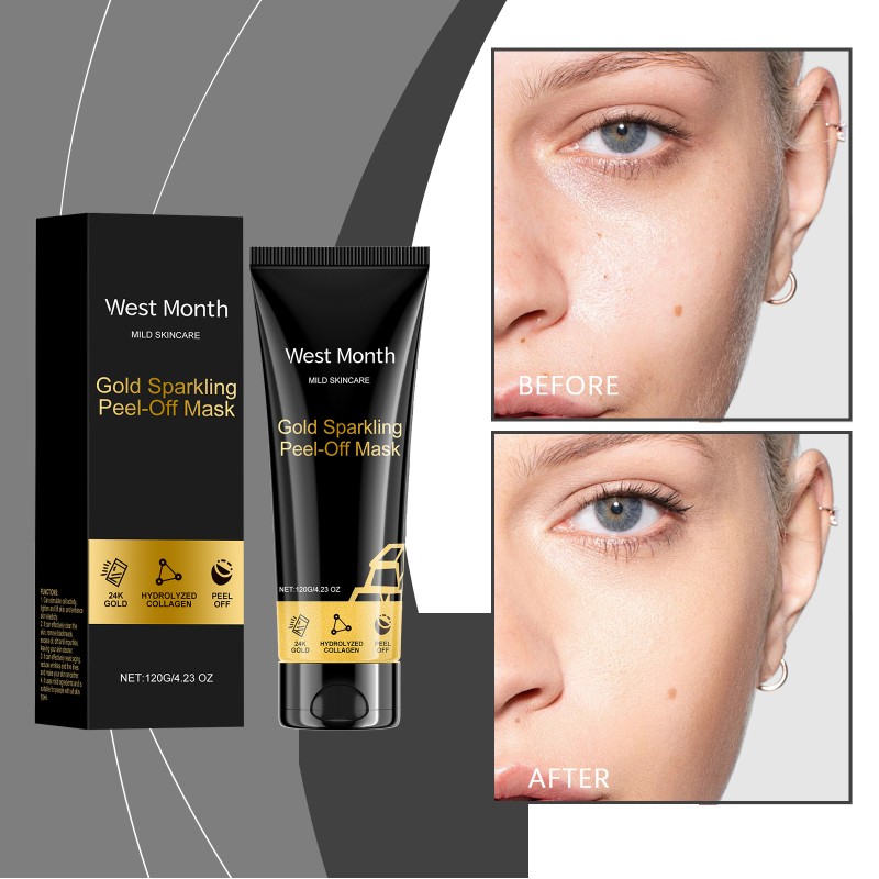 Gold Peel Off Mask Supplier - 24k Collagen