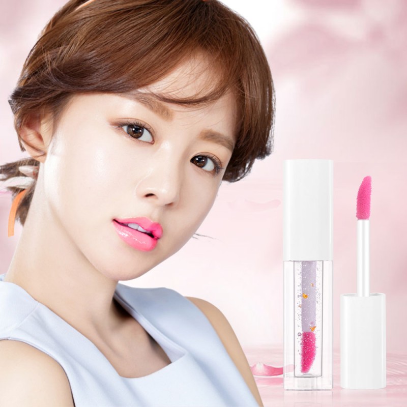 Gold Foil Lip Gloss Factory - Color Changing