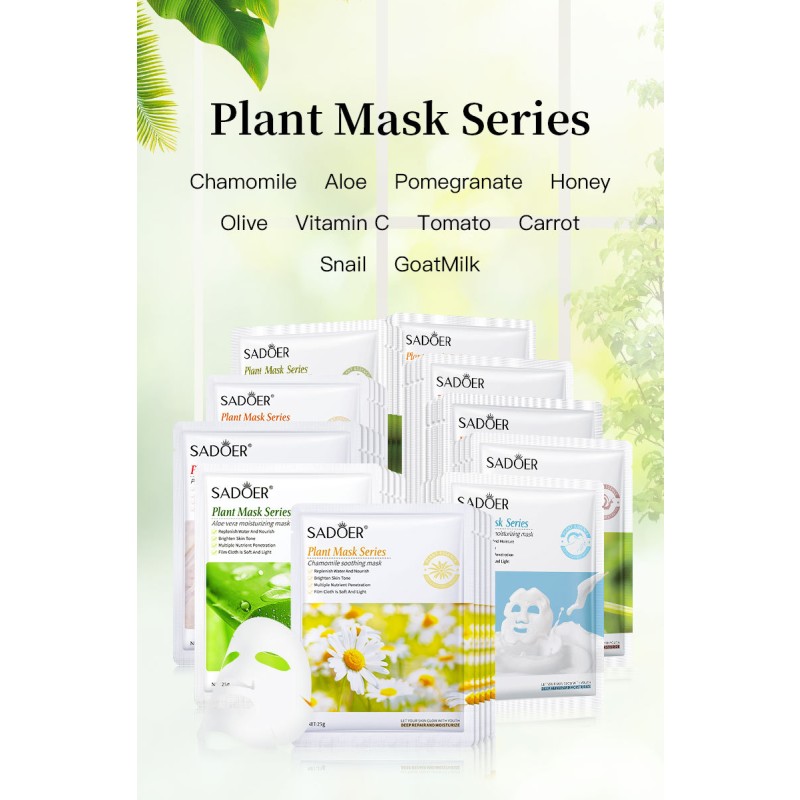 Fruit Mask Factory - Vitamin C Whitening