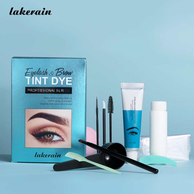 Eyebrow Dyeing Kit Factory - 60 Days Longlasting