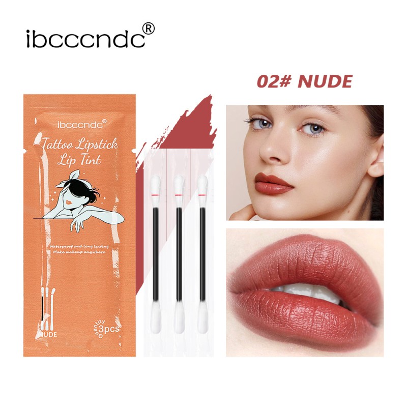 Tattoo Lipstick Supplier - Cotton Swab Application