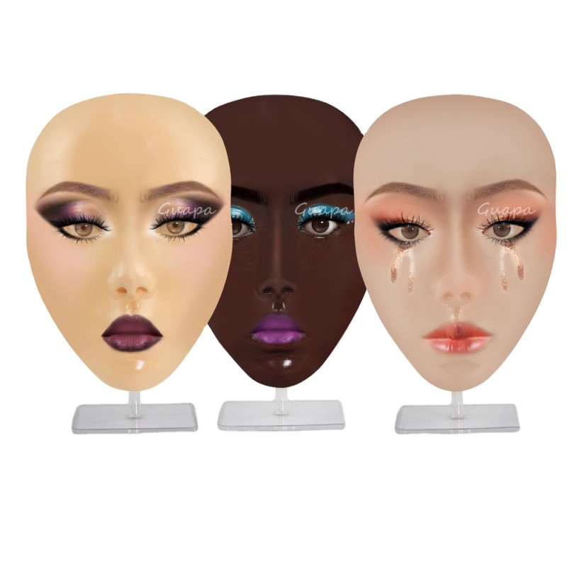Makeup Practice Board Supplier - 3D Realistic