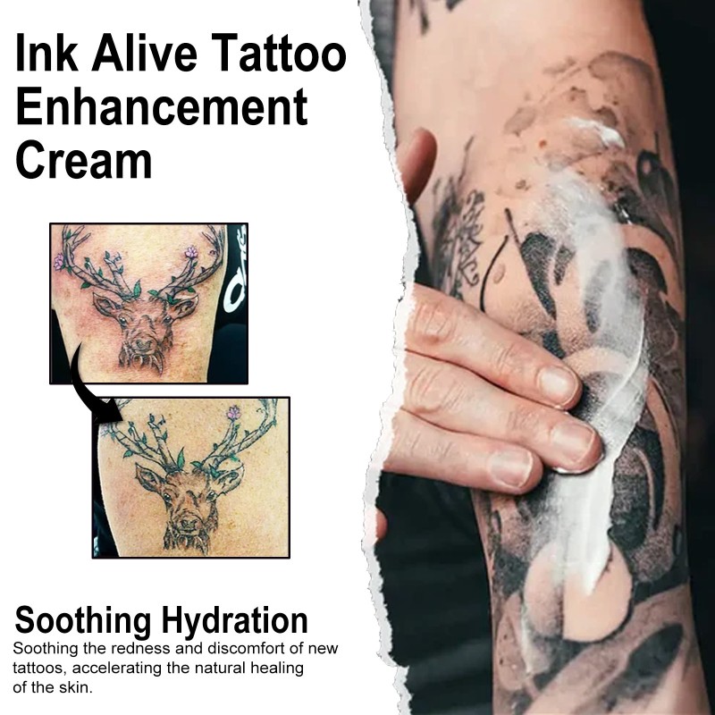 Tattoo Repair Cream Manufacturer - Skin Nourishing