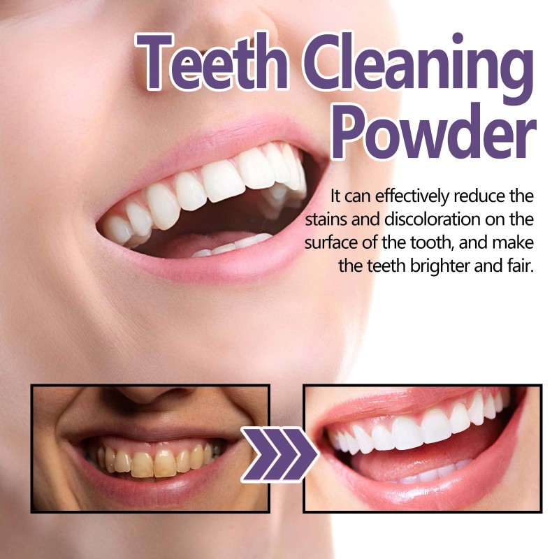 Teeth Whitening Powder Supplier - Plaque Remove
