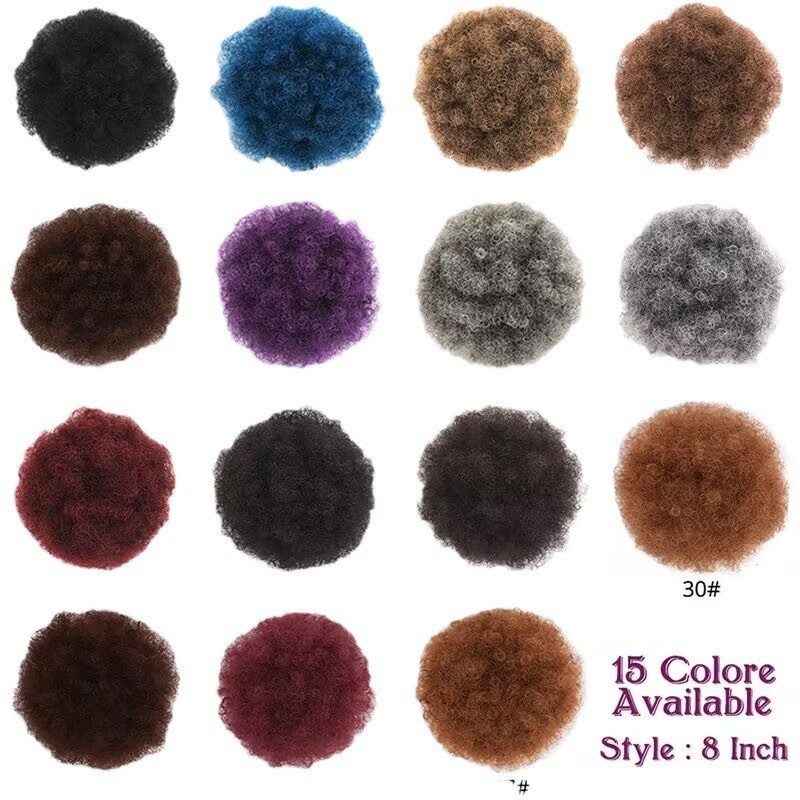 Ponytail Bun Manufacturer - Kinky African