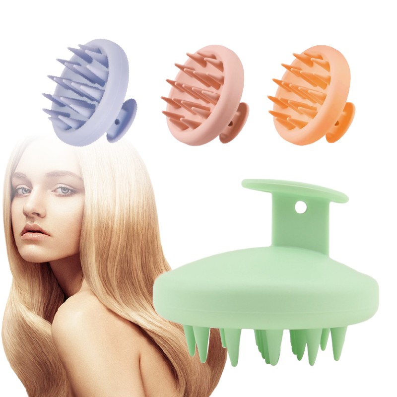 Scalp Massager Manufacturer - Silicone 300 Pieces