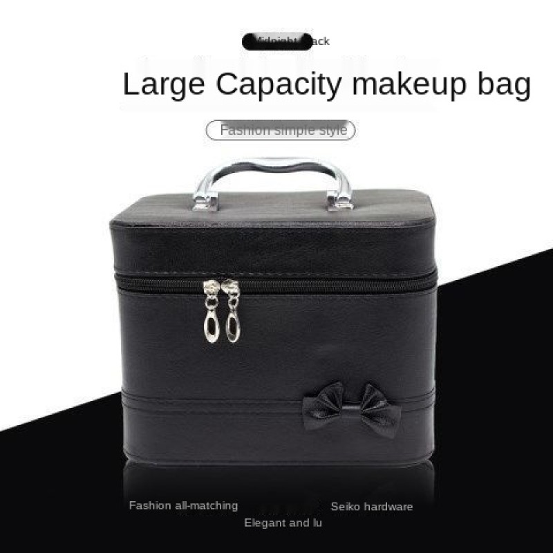 Cosmetic Case Supplier - Portable With Mirror