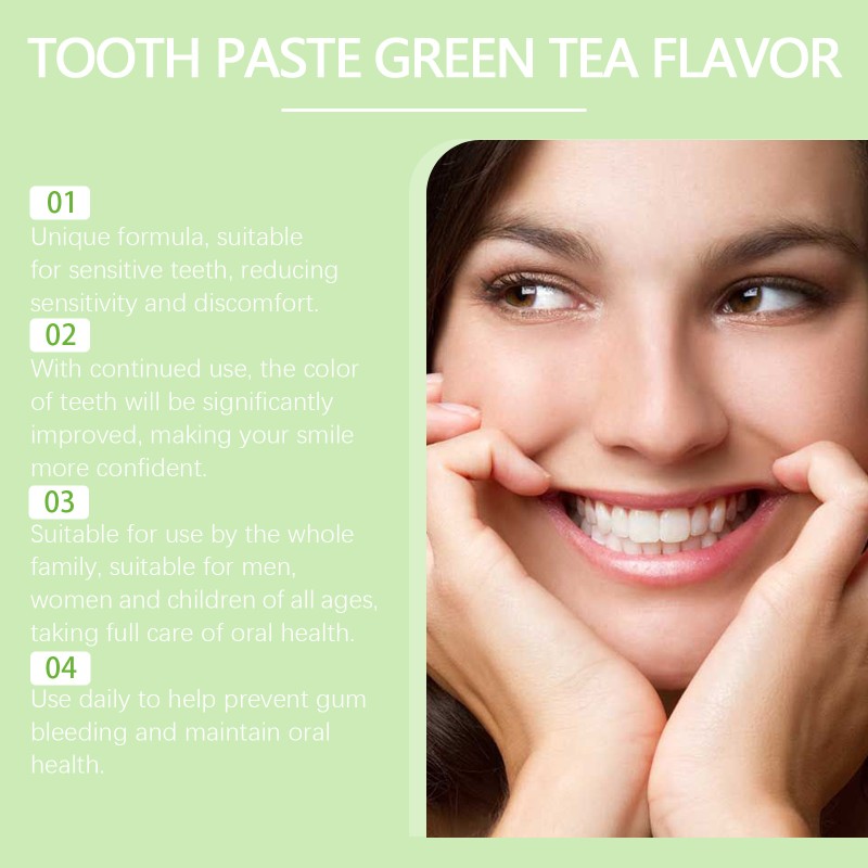 Green Tea Toothpaste Manufacturer - Charcoal Whitening