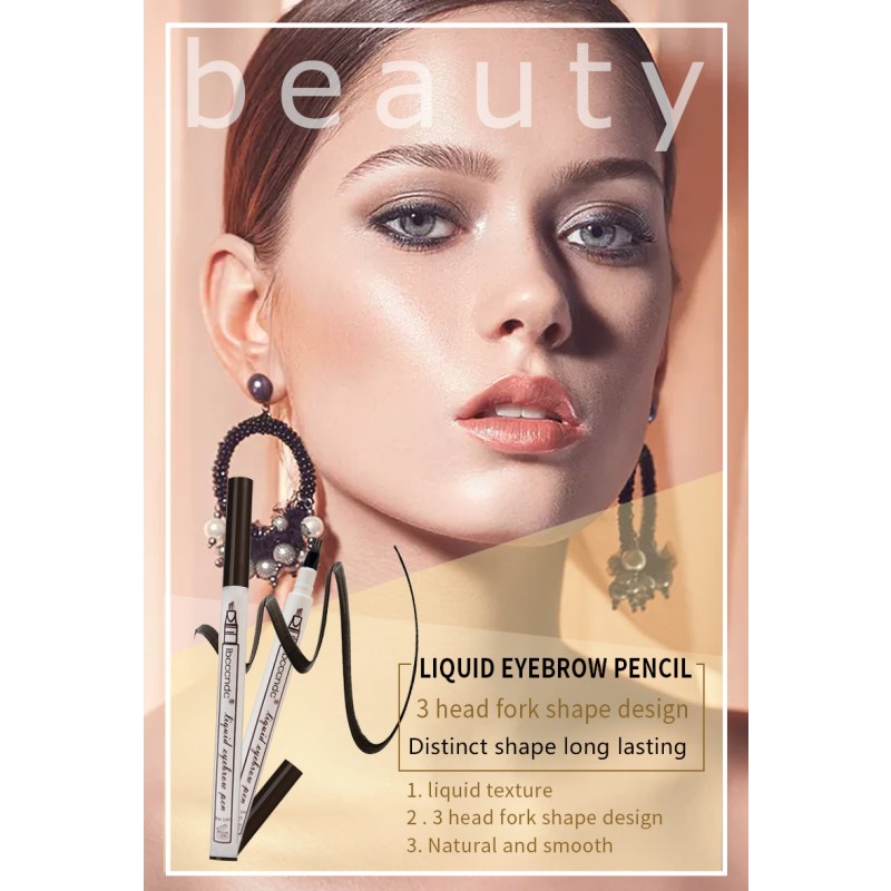 Eyebrow Pen Supplier - Fine Sketch Smudge-proof