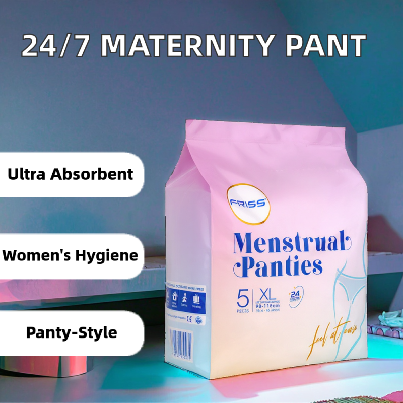 Sanitary Pants Supplier - Overnight Maternity