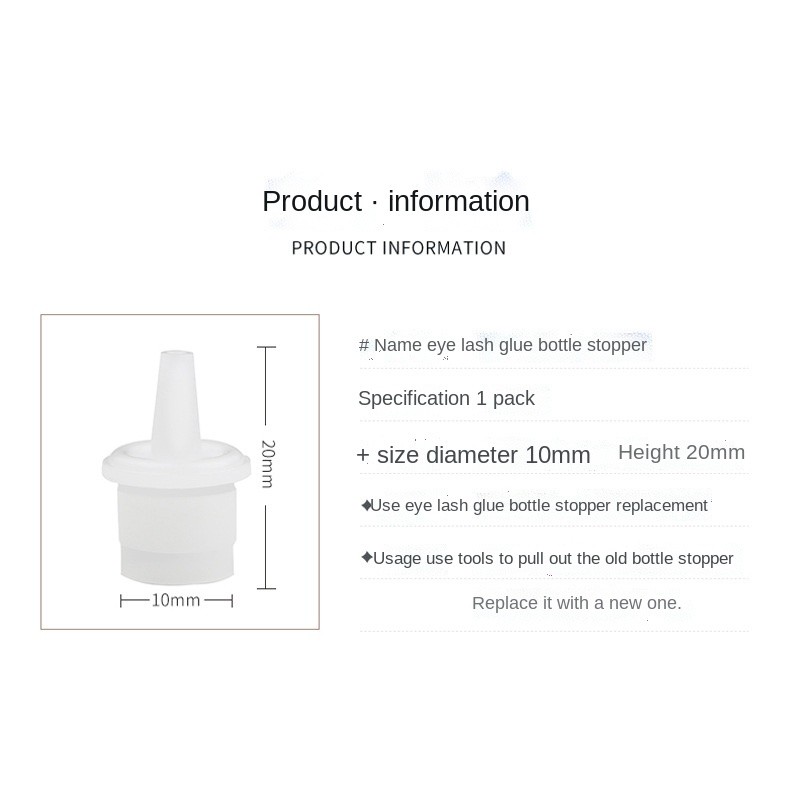 Eyelash Glue Bottle Manufacturer - Adhesive Cup