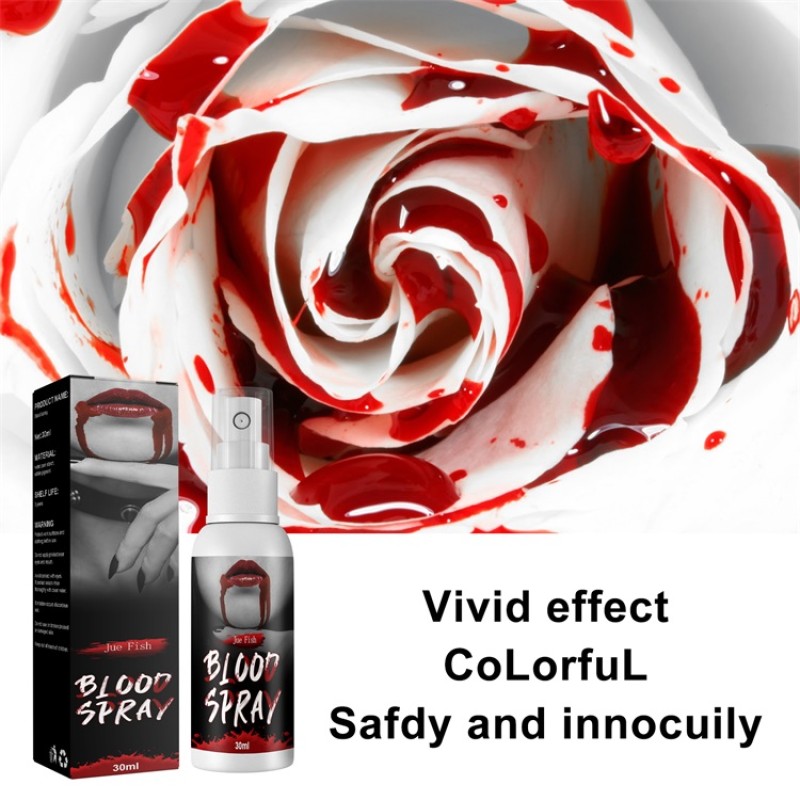 Theatrical Blood Supplier - Halloween Effect